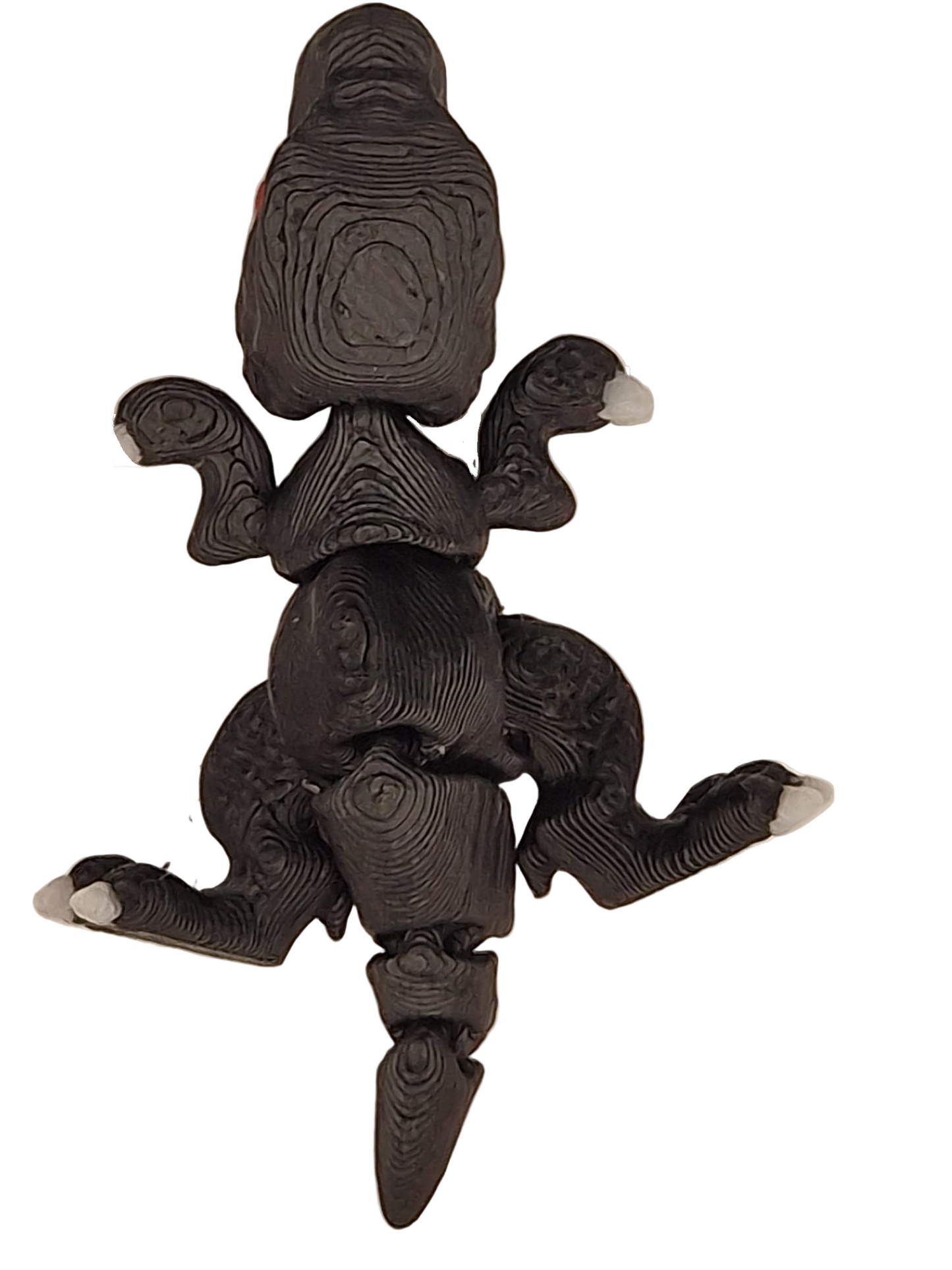 Tiny T-Rex articulated
