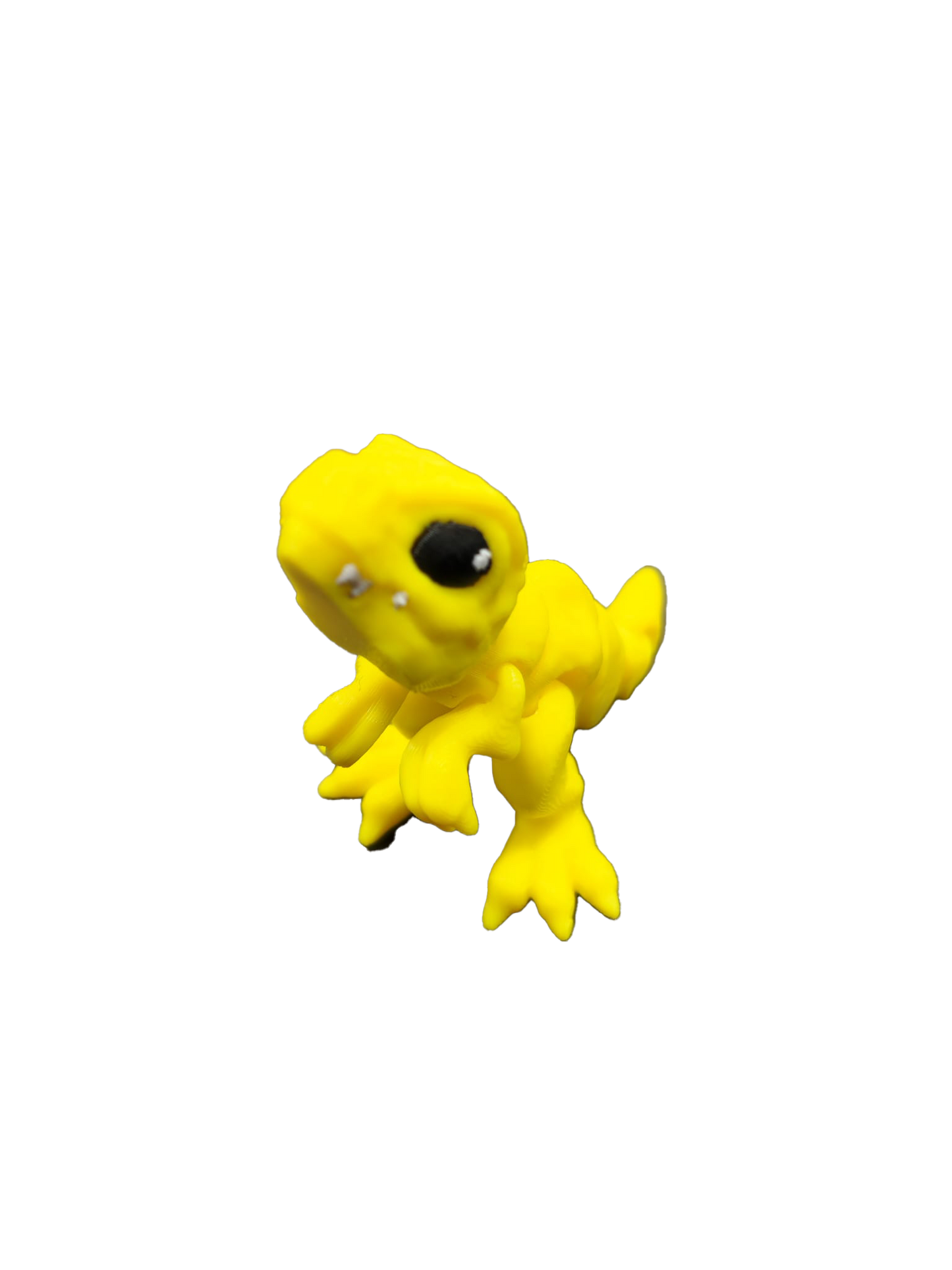 Tiny T-Rex articulated