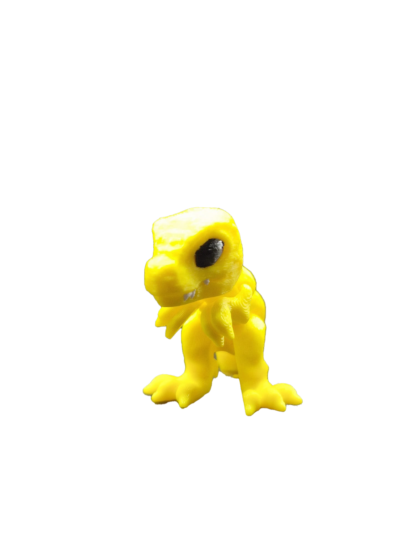 Tiny T-Rex articulated