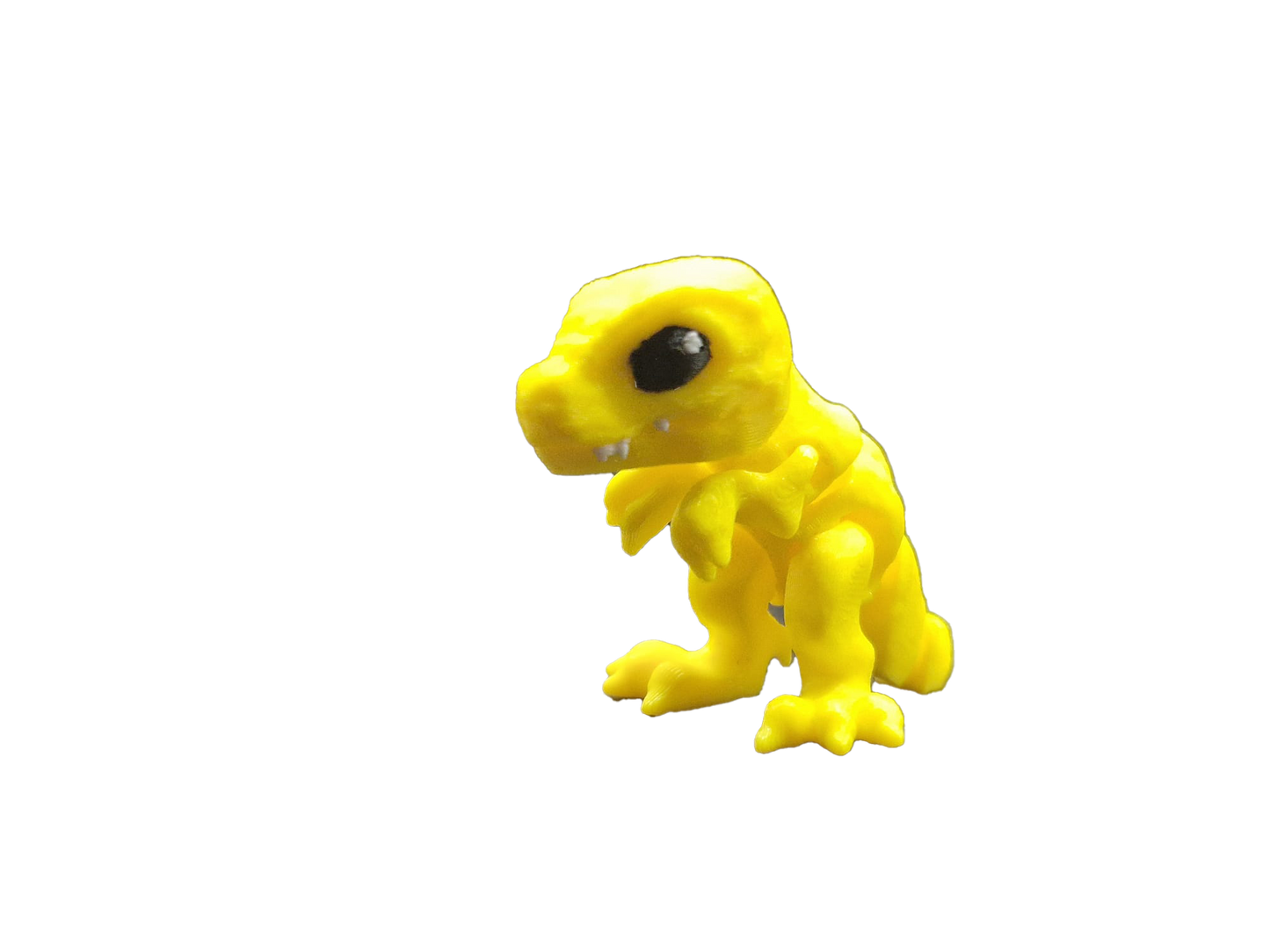 Tiny T-Rex articulated