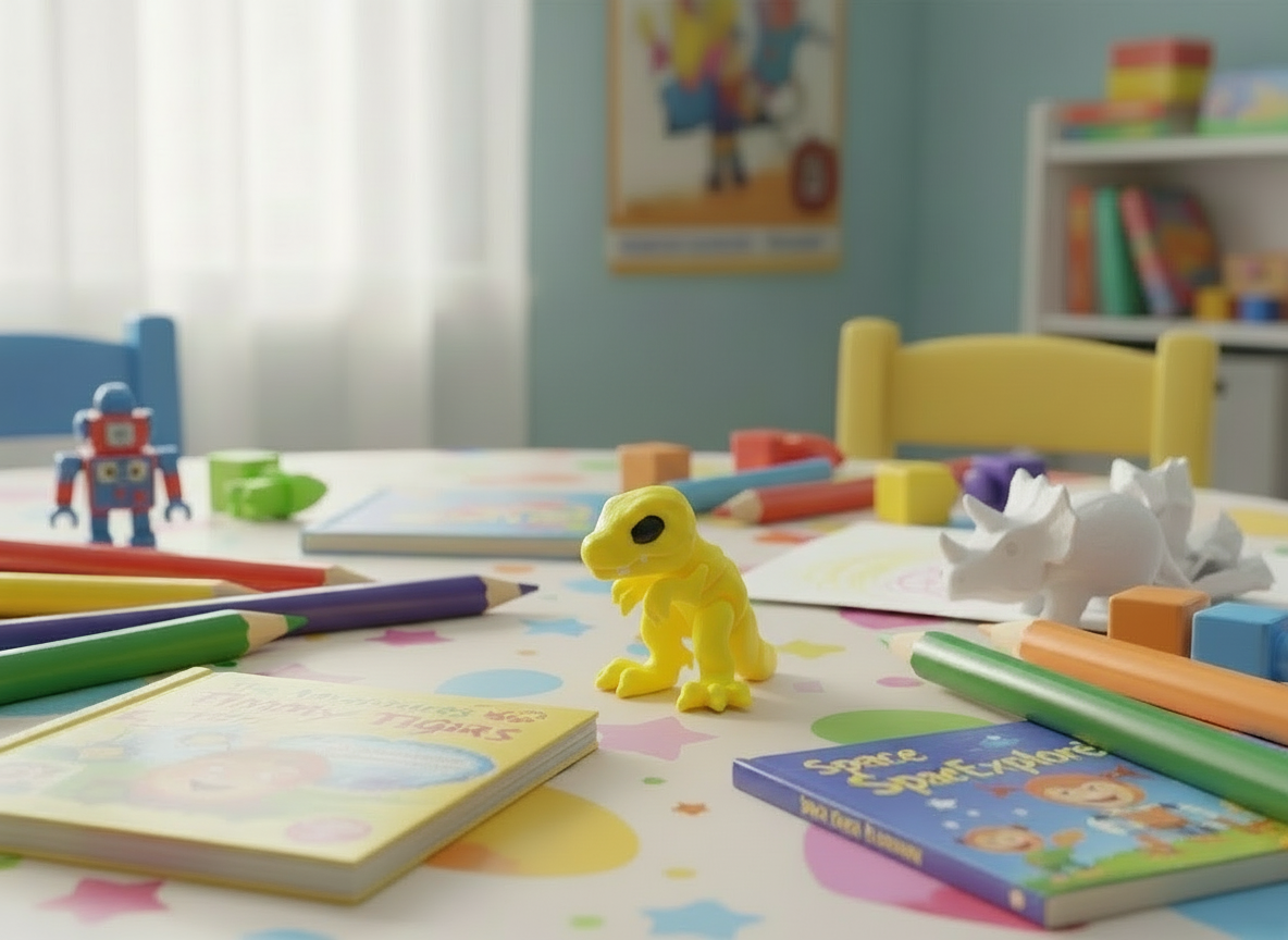 Tiny T-Rex articulated