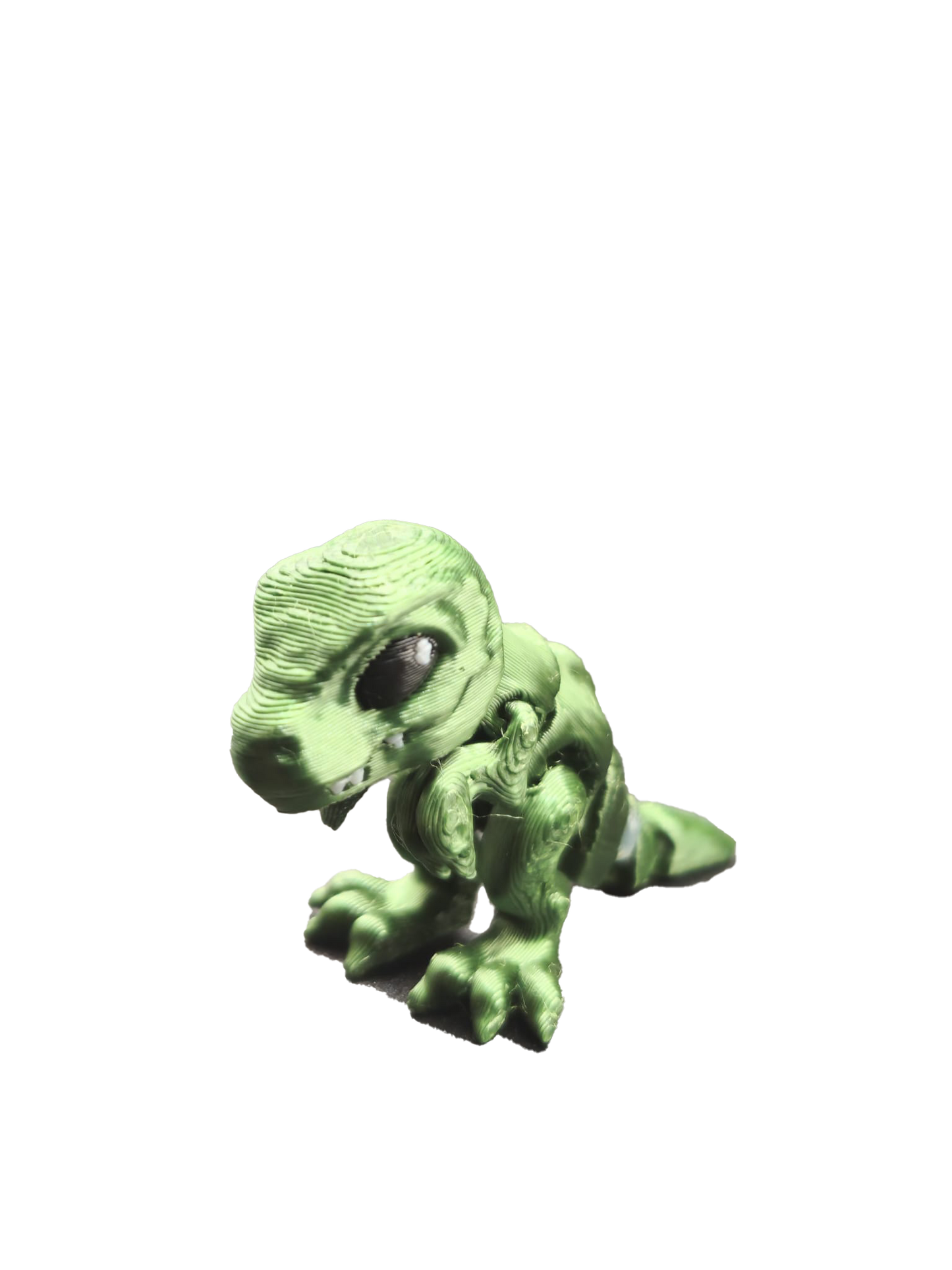 Tiny T-Rex articulated