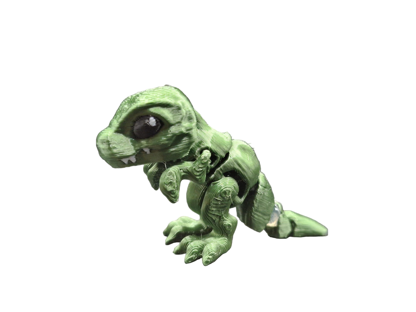 Tiny T-Rex articulated