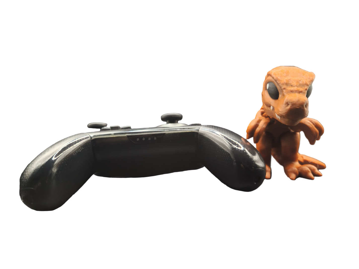 Articulated 3D Printed T-Rex Toy – 6-Inch Flexible Dinosaur for STEM Play by Printlings