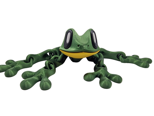 Blob frog with magnets