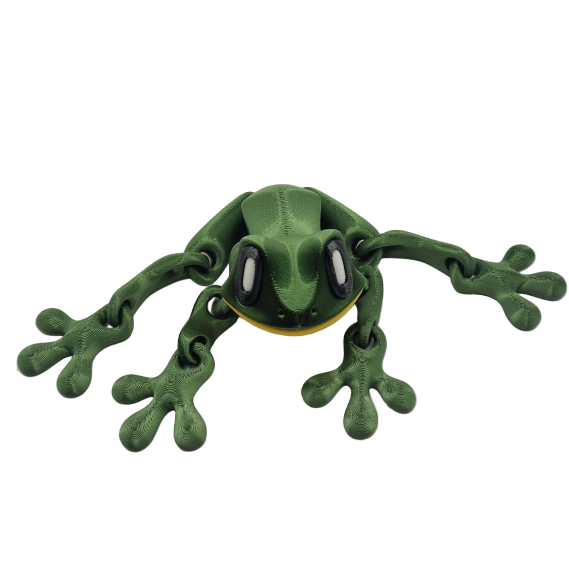 Blob frog with magnets
