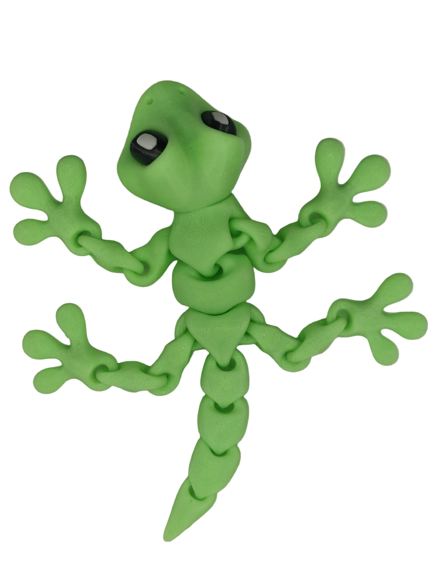 Blob gecko glow in the dark