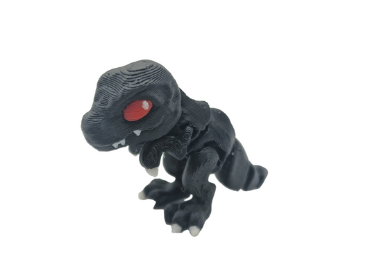 Tiny T-Rex articulated