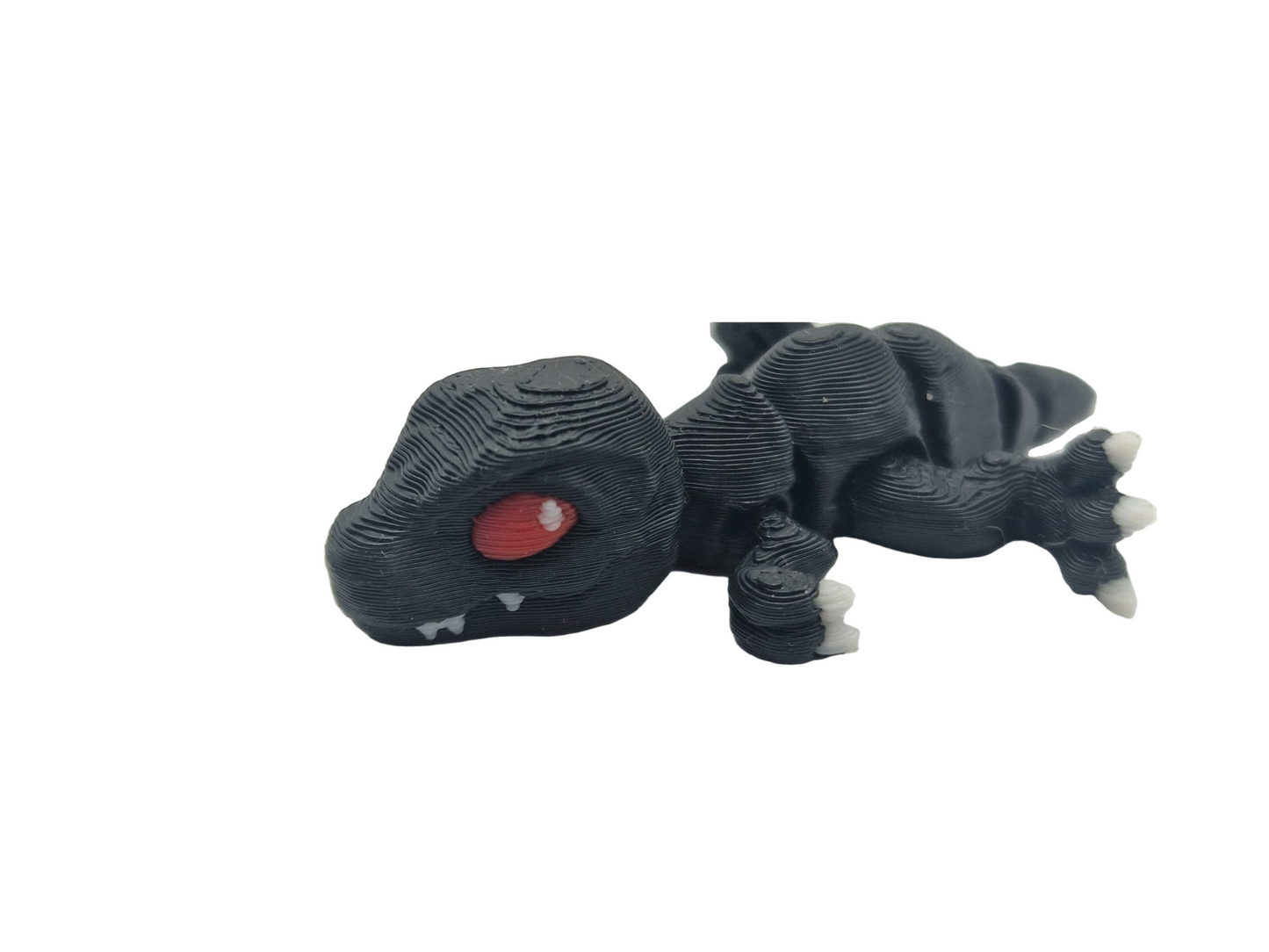 Tiny T-Rex articulated
